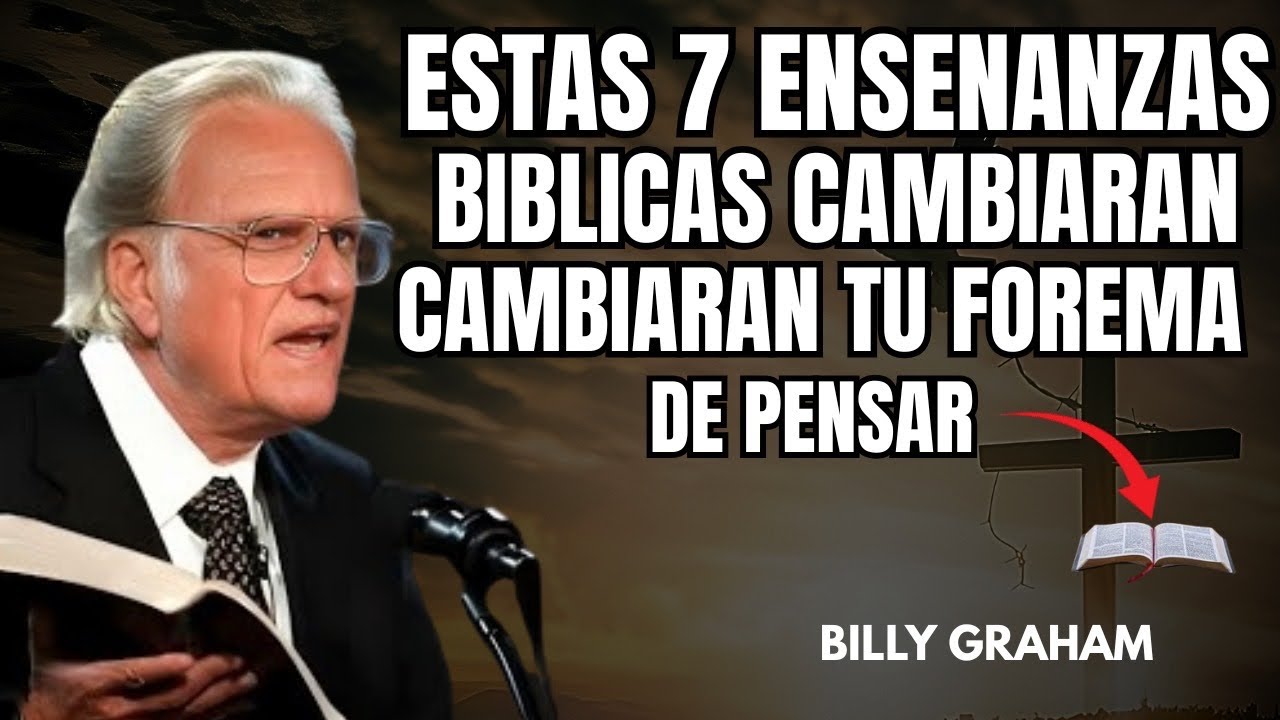 7 enseñanzas de la Biblia que todos deberían conocer y que pueden transformar tu manera de pensar