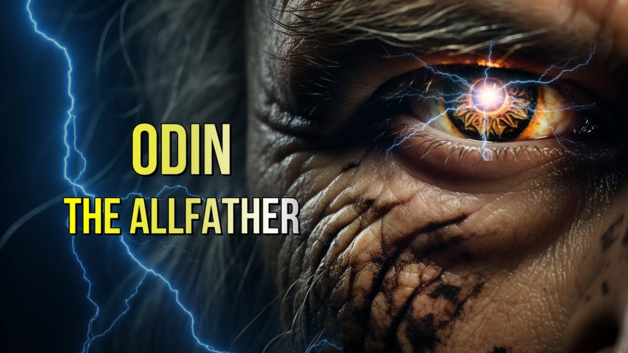 The Allfather, Odin - Viking Mythology Series