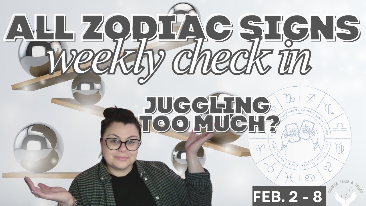 ALL SIGNS WEEKLY CHECK IN | Feb. 2 - 8 | ♈️♉️♊️♋️♌️♍️♎️♏️♐️♑️♒️♓️