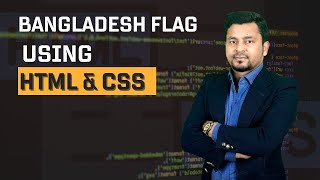 How to make Bangladesh Flag using HTML & CSS | UY Lab screenshot 4