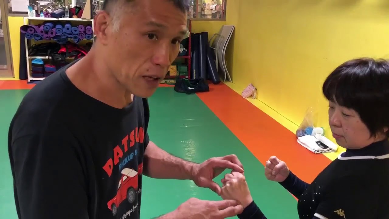 平直行〜柳生心眼流手捕り2 YouTube