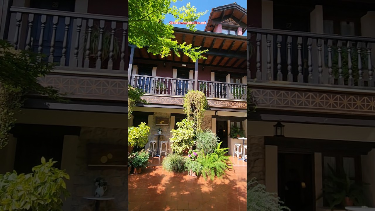 HOTEL ** CORRU SAN PUMÉS Mestas de Con, Asturias 🇪🇸 ♥️