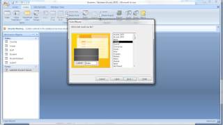 IS10.3 - Creating a Form with a Subform