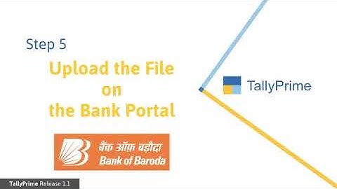 HBS SOLUTIONS PVT. LTD. | How to Make e Payments from Bank of Baroda Through TallyPrime | TallyHelp