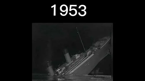 evolution thes titanic móveis (1912 2022) #titanic2 #aquitania #titanic