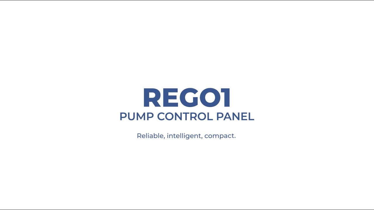 Rego1 Submersible Pump Control Panel