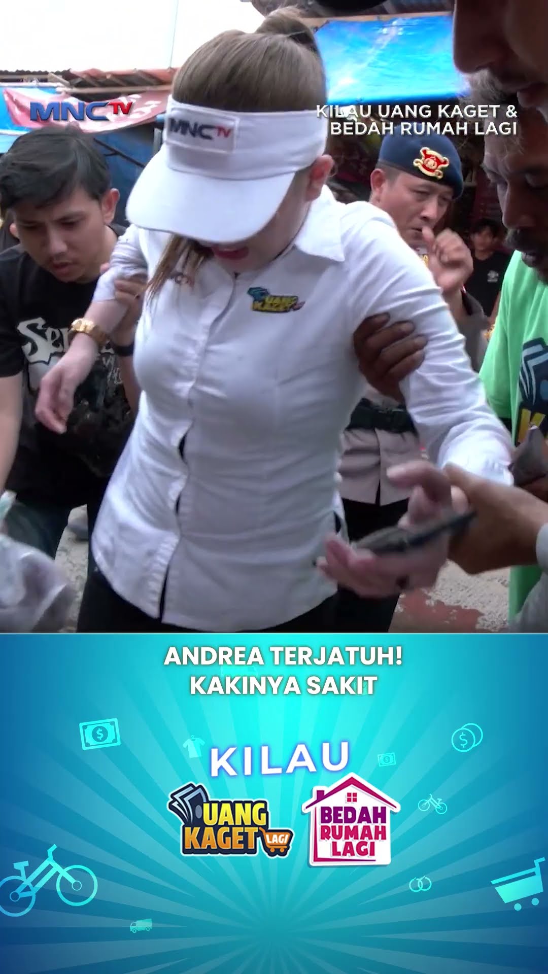 Kaki Andrea Bermasalah #NgeShortsBareng #MedanKali #Shorts