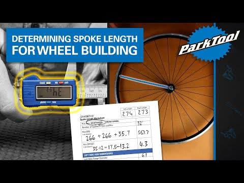 Video: How To Determine The Spoke Number