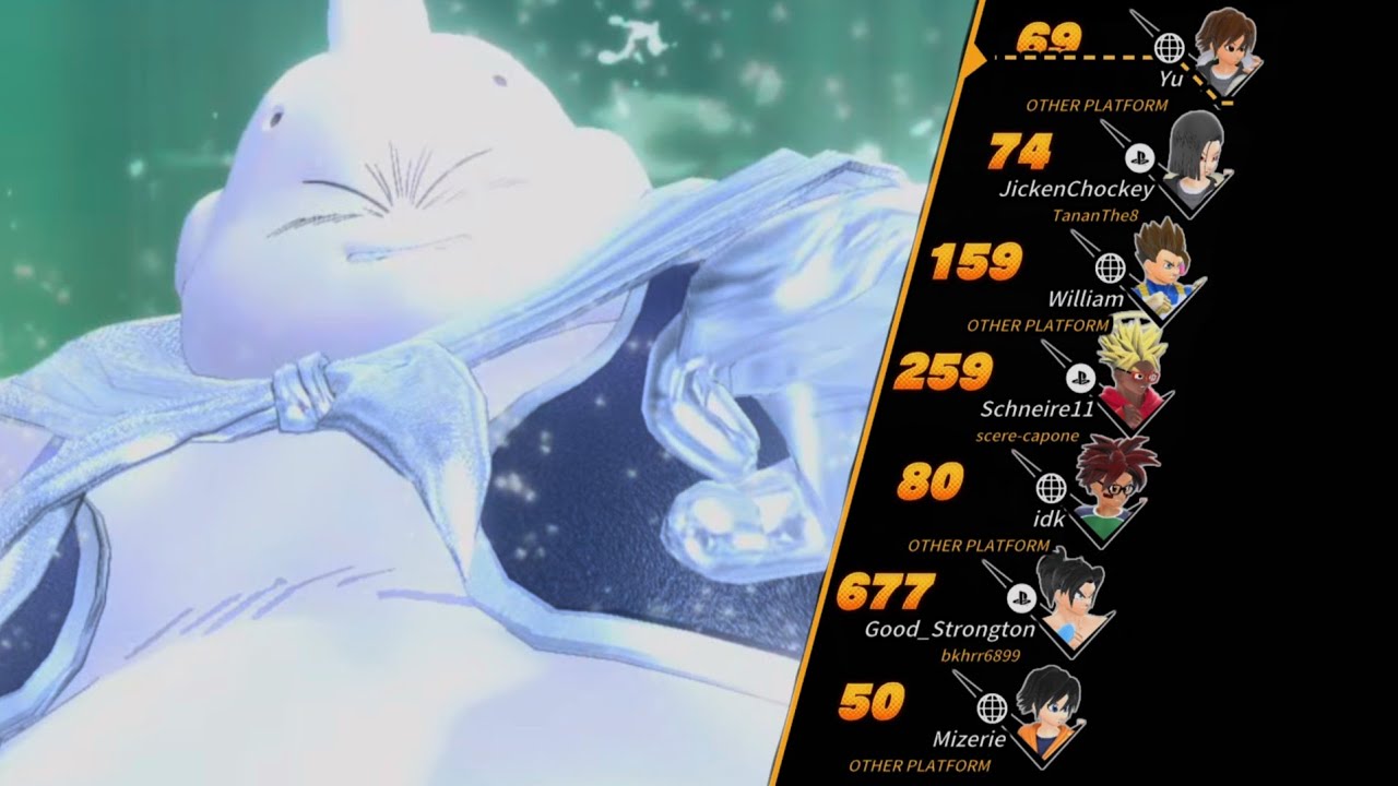 Cowardly Raider got defeated by my low-level team?! Dragon Ball: The Breakers