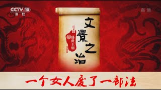 文景之治 8 一个女人废了一部法  【百家讲坛  20160321】超清版