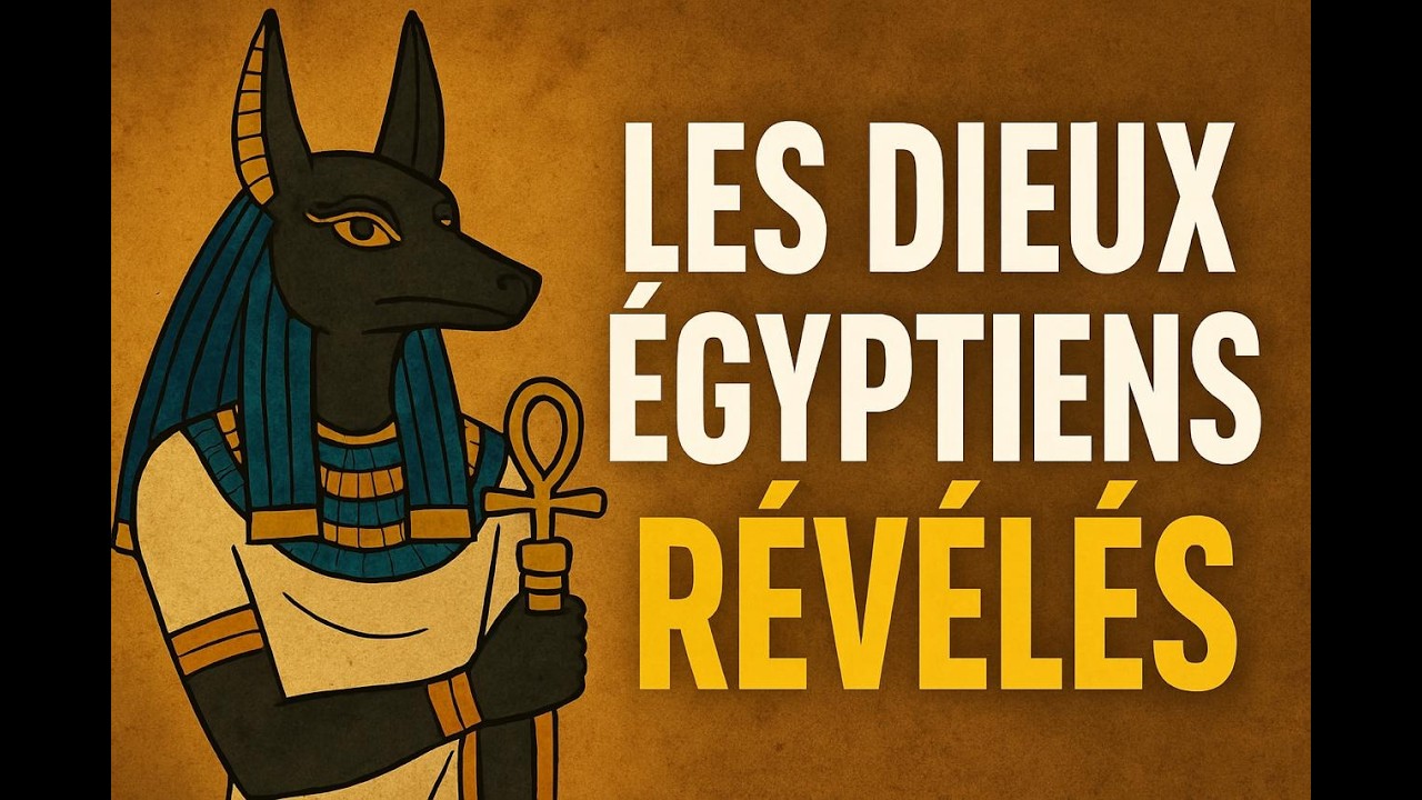 La véritable histoire des Dieux Égyptiens (Osiris, Isis, Horus, Anubis, Ra)