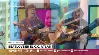 CANAL 5 ROSARIO – ROSARIO DIRECTO – NOS VISITARON LOS CHICOS DE BEATLOVE