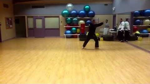 Pyong An Yi Dan - Reverse view