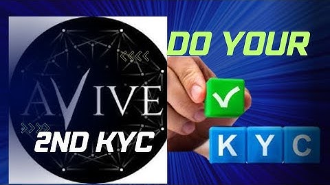 LEARN HOW TO DO YOUR AVIVE KYC PHASE 2  #AVIVE #cryptocurrency #airdrops #mining #okxexchange