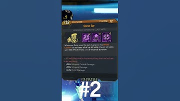 Which Class Mod is the best FOR ZANE? Top 5 Zane Class Mods - Borderlands 3