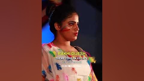 Rakhi Dijesh | Ramp Walking | GITD Designer Hunt 2023 #trending #youtubeshorts #trendingreels