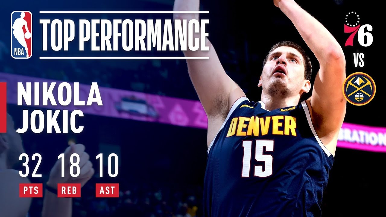 Nikola Jokic dá boas-vindas às finais da NBA com triplo-duplo e recorde 