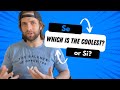 Which is the coolest? Se or Si?