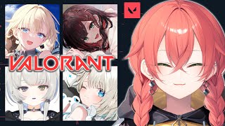 【 Valorant 】突発発発フルパっ！ w/ぺんぺ、えまちゃん、といとい、うつろちゃん【にじさんじ/獅子堂あかり】