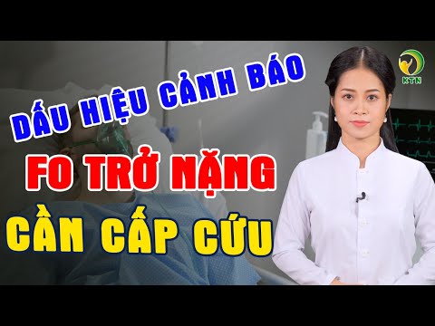 Dấu hiệu cảnh báo F0 trở nặng cần cấp cứu ngay?