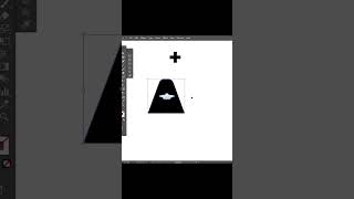 UFO + A  #adobillustrator #design #adobeillustrators #short