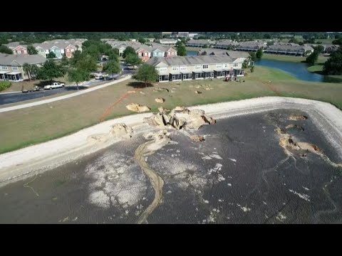 Sinkholes In Florida Force Evacuations