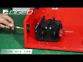 Installation and operation of handheld laser welding machine