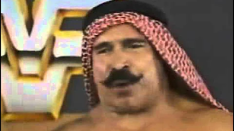 Best Promos- Iron Sheik "Pick up the cotton!"