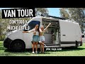 VAN TOUR - la van mas linda y completa  (mujer sola viajando)