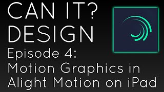 Can an iPad do Motion Graphic Design using Alight Motion App screenshot 4