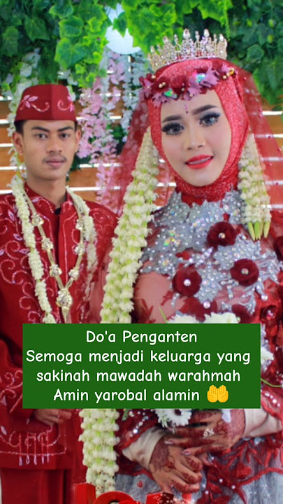 Doa Pengantin #lagulawaspopuler #qasidah #doapengantin  #acaranikahan #karaoke
