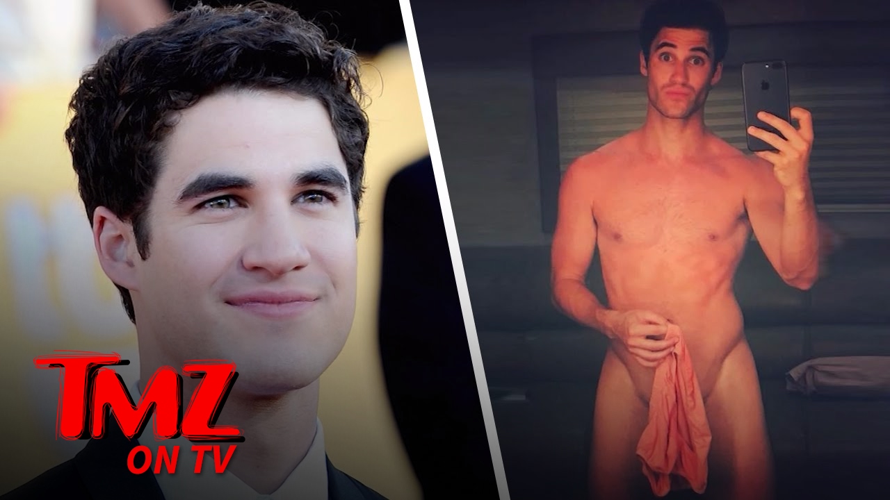 Darren Criss posted a nude selfie…but even he has nothing on OUR bananas.SU...