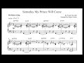 Someday My Prince Will Come. Arranged for solo piano.