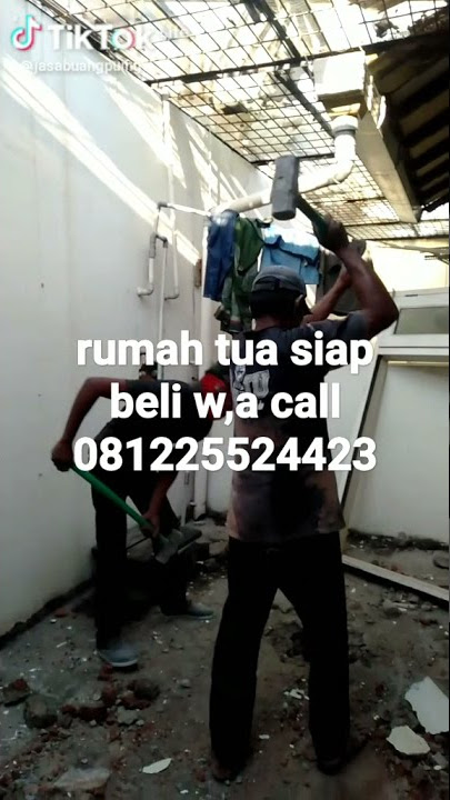 beli rumah tua yg mau di robohkan , w,a call 081225524423