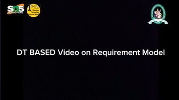 Dr.P.Aruna Devi lAssistant Professor lSNS Institution lDT Based VideolRequirement Model