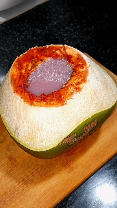 Fresh coco grape juice #shorts #asmr #juice