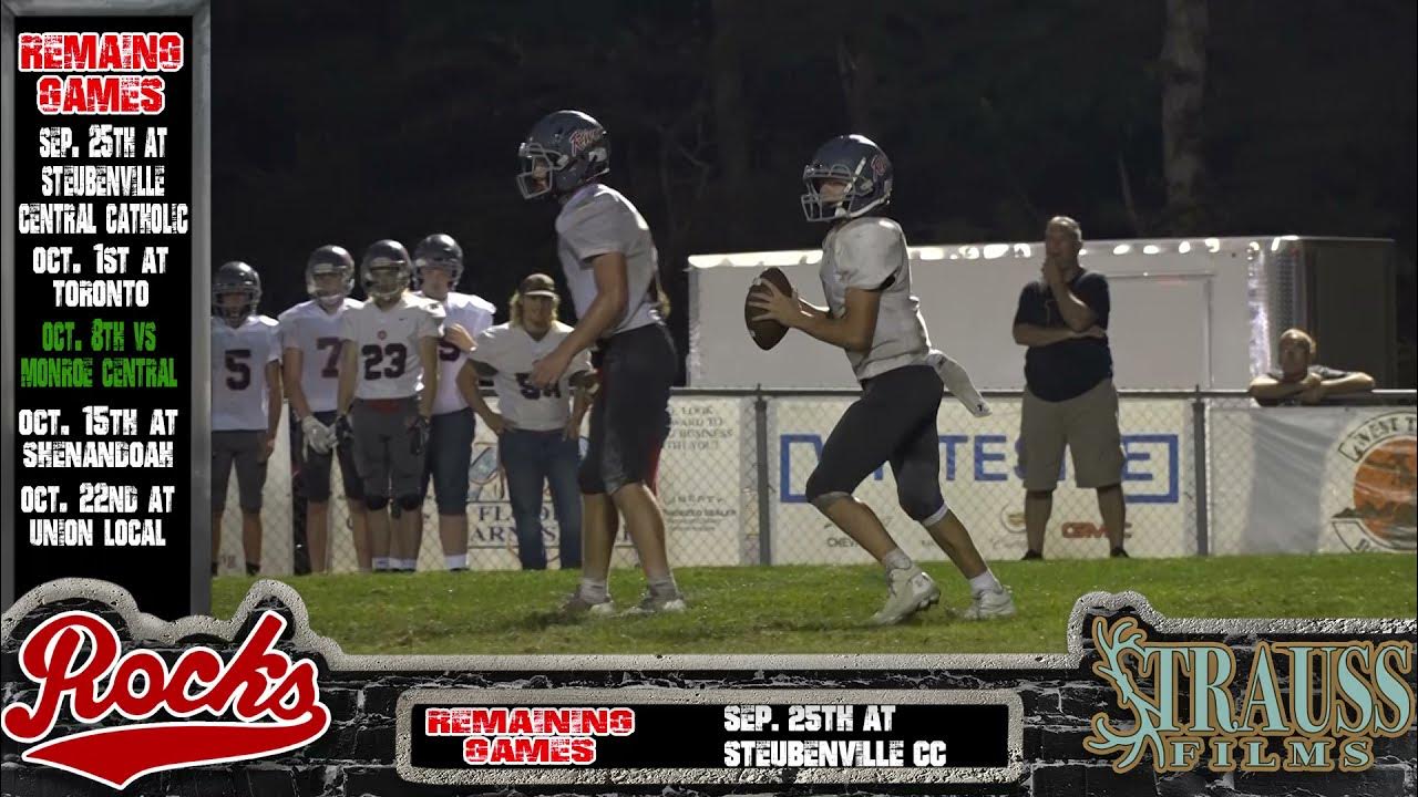 Barnesville Shamrocks vs. River Pilots Varsity Football 9172021