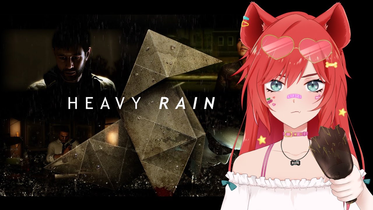 【暴雨殺機 Heavy Rain #3】揭開真相!摺紙殺人犯是……!?【鬣崎米娜米】#歡迎降落 #初見歓迎 | MYViki