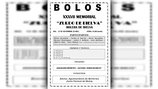 XXXVII Memorial ZURDO DE BIELVA | desde Bielva, Ayuntamiento de Herrerías 2025