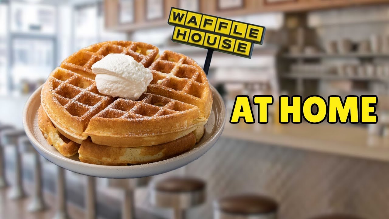 How I Make Perfect Copycat Waffle House Waffles