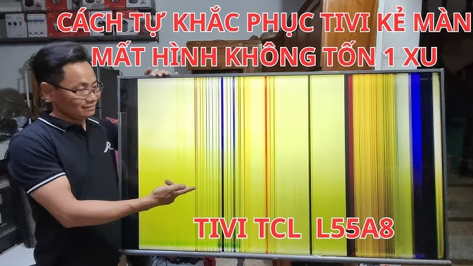 Cách Ngăn Ngừa Tivi Bị Mất Hình