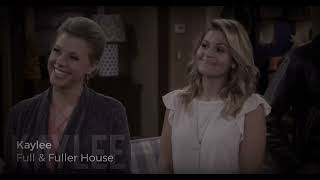 Full & Fuller House = Then & Now