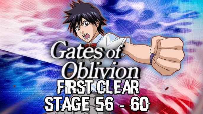 GATES OF OBLIVION SENKAIMON: STAGE 46-50 CLEARED! Bleach: Brave