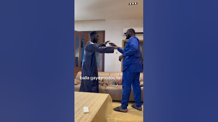 Oustaz Modou Fall Vs Balla GAYE 2 😂🤣😅