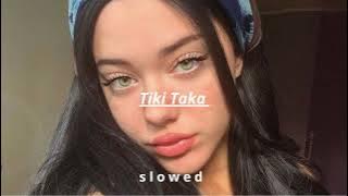 Soolking ft. SCH - Tiki Taka ( s  l o w e d   r e v e r b )