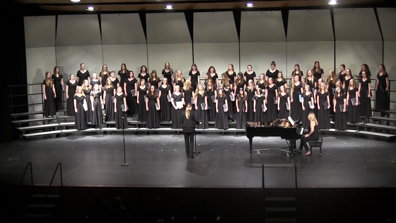 Wando HS Concert Choir 31219 YouTube