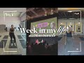 pilates instructor bts, kennedy ryan &amp; tia williams book event, back into weightlifting, &amp; more!