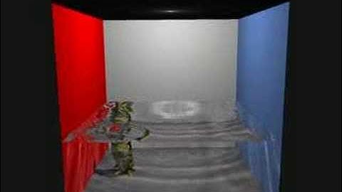 Real time caustics - underwater