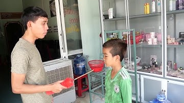 TQ97 troll Tuân trẻ trâu cúp cầu dao quán net bị chủ quán gank sml