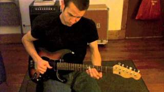 Ain't No Sunshine solo slide guitar chords